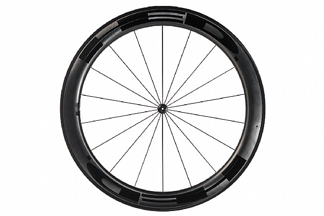 HED Jet RC6 Black Rim Brake Carbon Wheelset Front