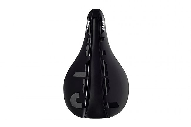 Fabric Line S Pro Team Flat Saddle Black/Black 