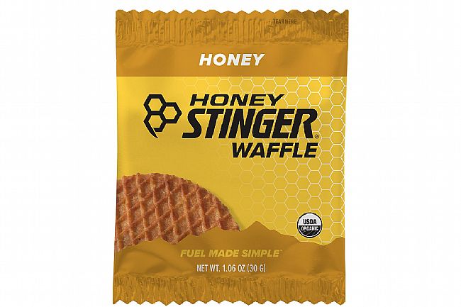 Honey Stinger Organic Stinger Waffle (Box of 16) Honey