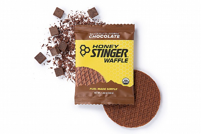 Honey Stinger Organic Waffles (12 Count) Chocolate