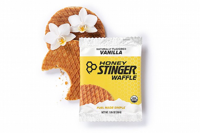 Honey Stinger Organic Waffles (12 Count) Vanilla