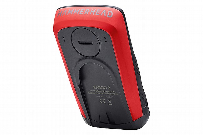 Hammerhead Karoo 2 Color Kit Red Shell