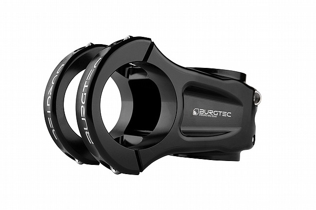 Burgtec Enduro MK3 Stem (35mm Clamp) 50mm x 0 Degrees - Black