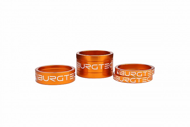 Burgtec Stem Spacer Kit Iron Bro Orange