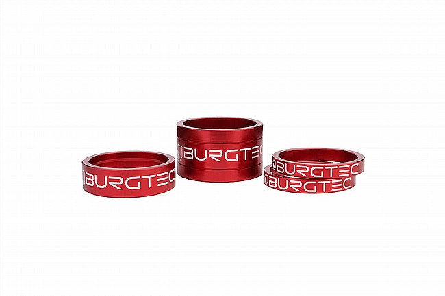 Burgtec Stem Spacer Kit Race Red