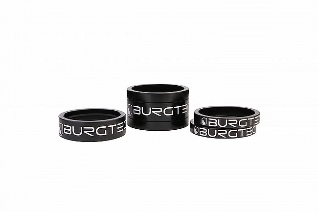 Burgtec Stem Spacer Kit Burgtec Black