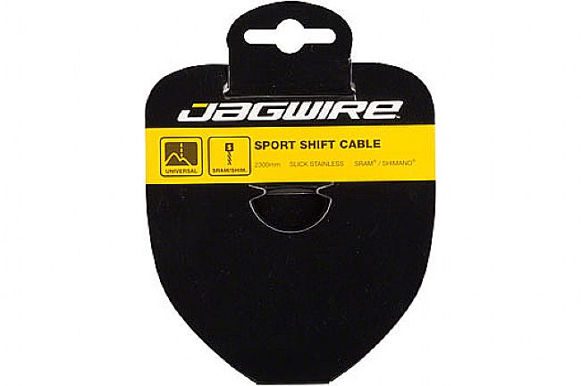 Jagwire Slick Stainless Tandem Derailleur Cable SRAM/Shima Jagwire Slick Stainless Tandem Derailleur Cable SRAM/Shima