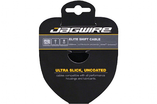 Jagwire Elite Ultra-Slick Derailleur Cable Stainless Shimano/Sram - 1.1x2300mm