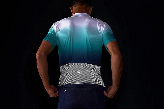 Giordana Mens Moda Reflective Vero Pro Jersey Twilight