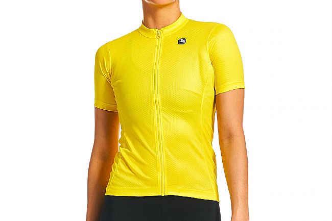 Giordana Womens Fusion S/S Jersey Meadowlark Yellow