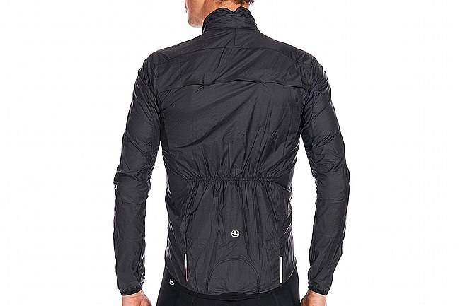 Giordana Mens Zephyr Jacket Opaque Black w/ Black Accent
