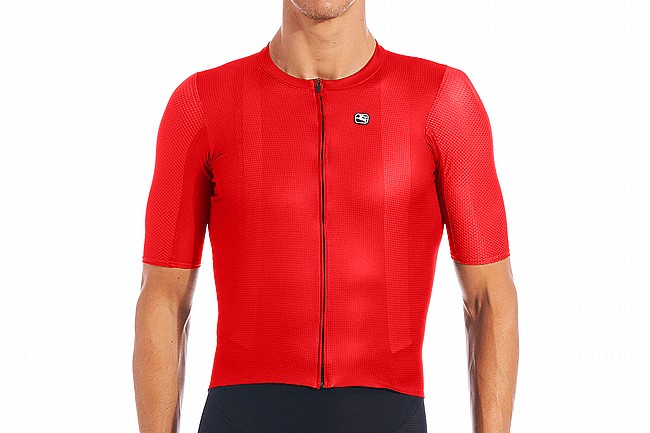 Giordana Mens SilverLine Jersey Cherry Red