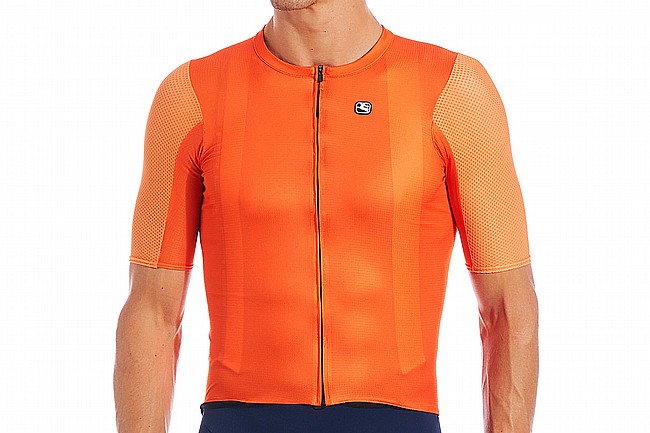 Giordana Mens SilverLine Jersey Tangerine Orange