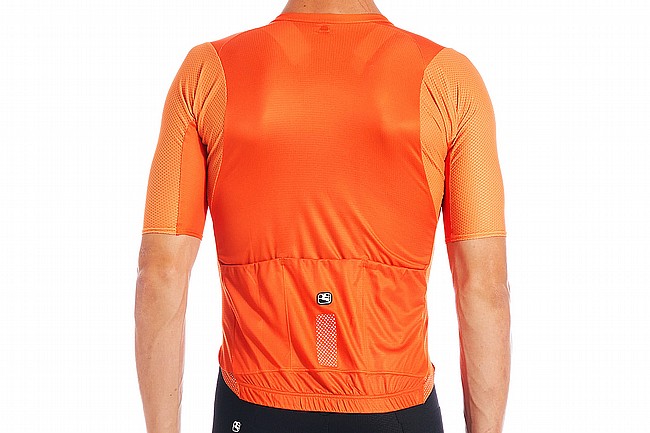 Giordana Mens SilverLine Jersey Tangerine Orange