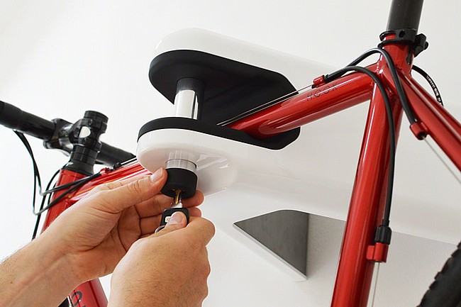 Hiplok Airlok Secure Bike Hanger 