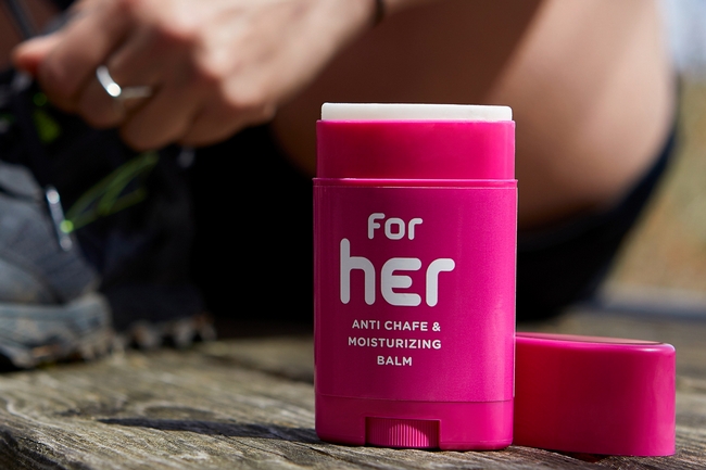 Body Glide For Her Anti Chafe & Moisturizing Balm 0.8oz Body Glide For Her Anti Chafe & Moisturizing Balm 0.8oz