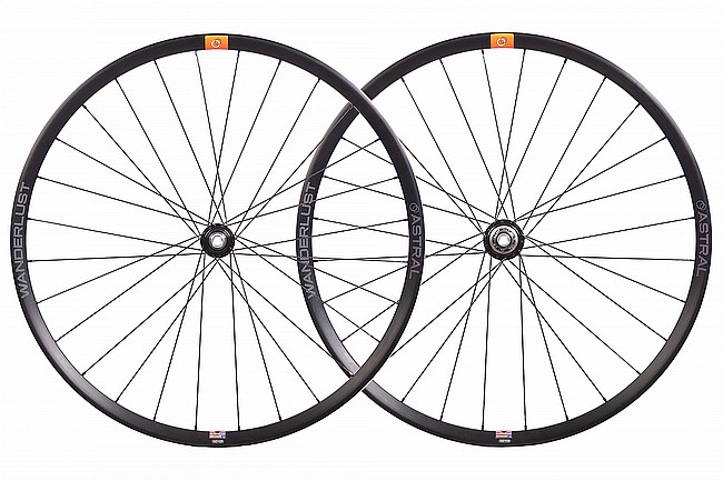 Astral Wanderlust White Industries Alloy Disc Wheelset 