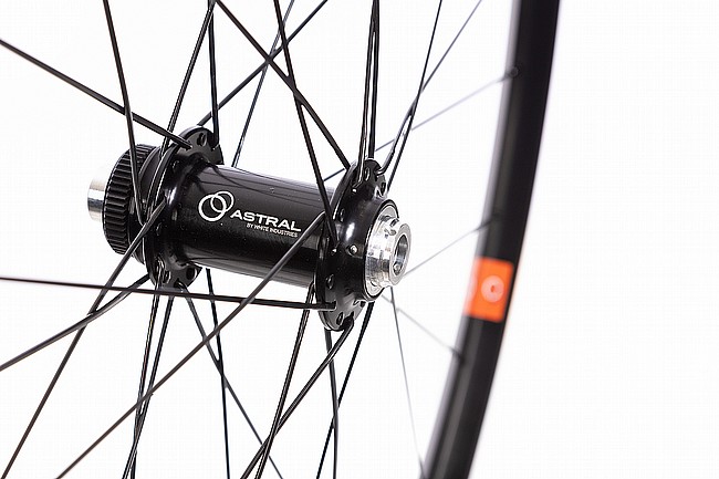 Astral Wanderlust Approach Carbon Disc Brake Wheelset 