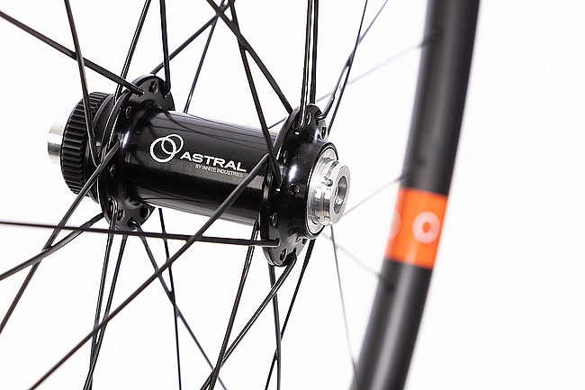 Astral Outback Approach Carbon Disc Brake Wheelset 