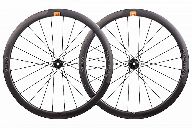 Astral Veil4 Stage One Carbon Disc Brake Wheelset 