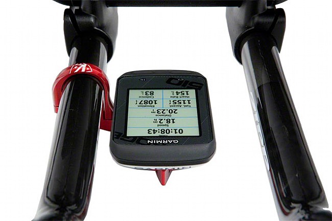 K-Edge Garmin TT Mount  K-Edge TT Garmin Mount for Edge and Forerunner 22.2mm