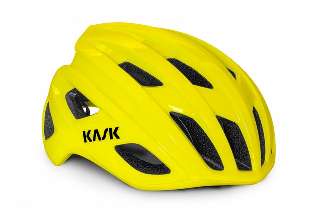 Kask Mojito Cubed Helmet Yellow Fluo
