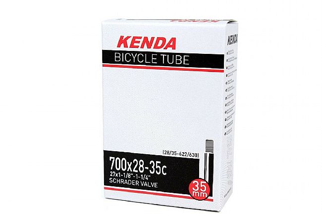 Kenda Standard Schrader Valve Tube Kenda Standard Schrader Valve Tube