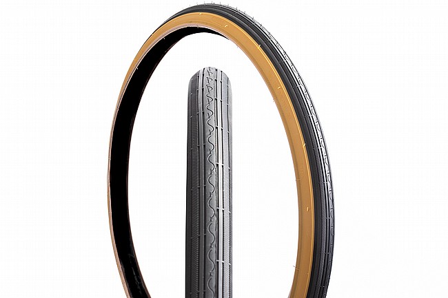 Kenda K40 Street 26 Inch Cruiser Tire (590) Black/Gumwall - 26 x 1-3/8 Inch (590)