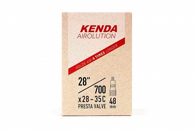 Kenda Airolution 700c Presta Valve Tube 48mm - 700 x 28-35c