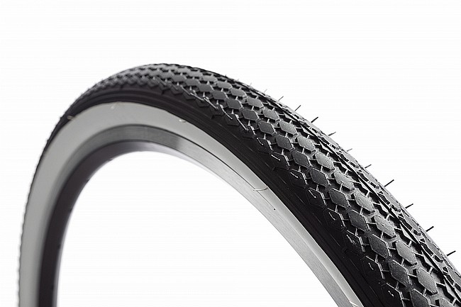 Kenda K75 S-7 Schwinn 26 Inch Tire (571) White Wall - 26 x 1-3/4 (47-571 ISO)