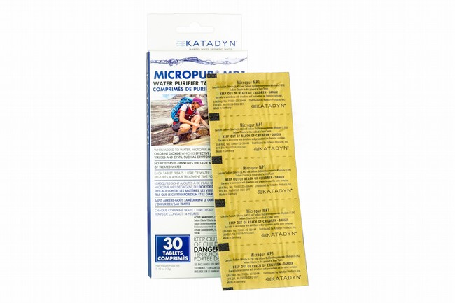 Katadyn Micropur Purification Tablets 