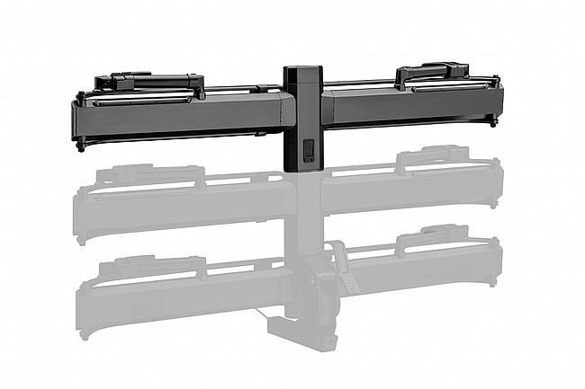 Kuat Piston Pro X Add-On LED Platform Rack 1 Bike - Galaxy Gray