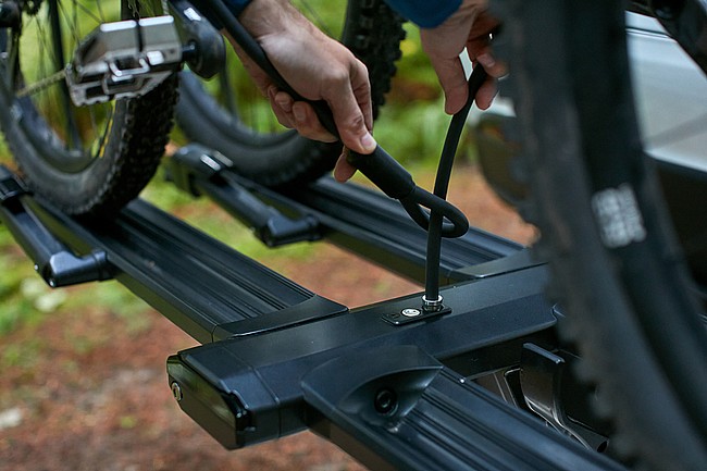 Kuat Piston Pro X Hitch Rack Integrated Lock
