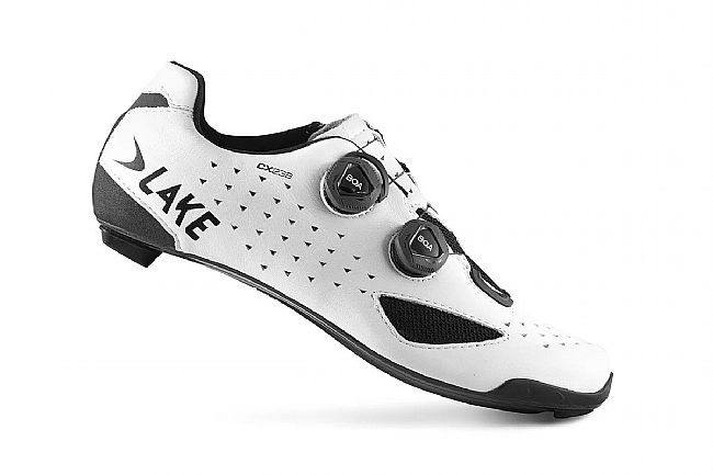 Lake CX238 Road Shoe White/White