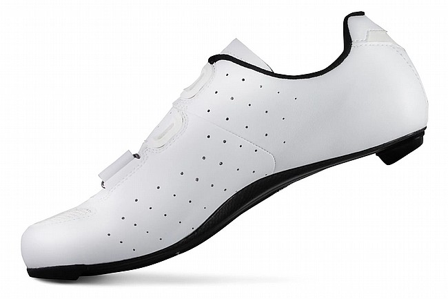 Lake CX218-X Wide Road Shoe White/White