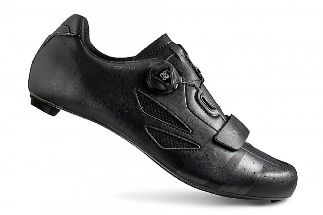 Lake CX218-X Wide Road Shoe Black/Grey
