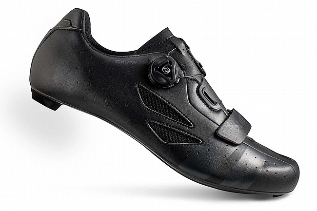 Lake CX218 Road Shoe Black/Grey