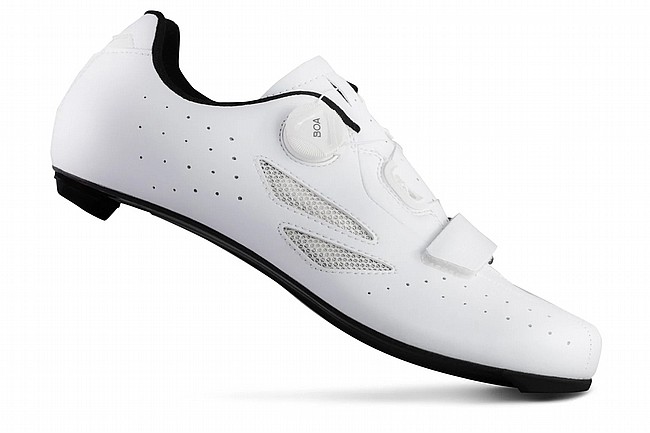 Lake CX218 Road Shoe White/White