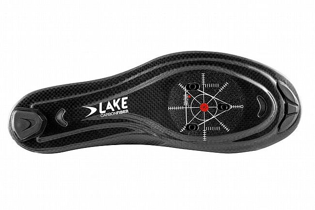 Lake CX218 Road Shoe White/White