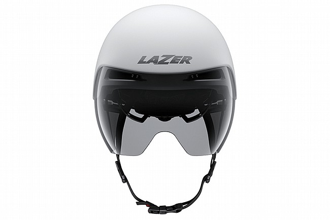 Lazer Volante Kineticore Aero Helmet White Silver