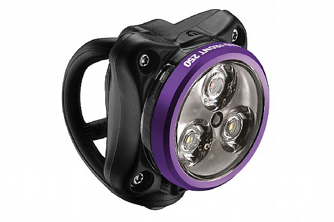 Lezyne Zecto Drive Front Light Purple