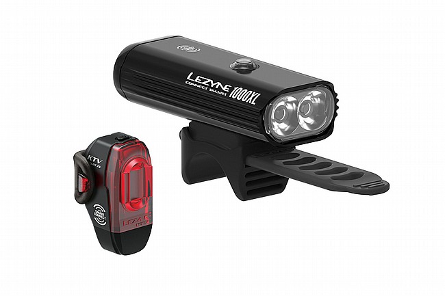 Lezyne Connect Smart 1000XL / KTV 75 Smart Pair 
