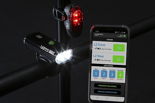 Lezyne Connect Smart 1000XL / KTV 75 Smart Pair 