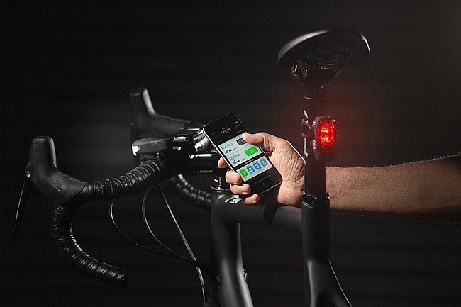 Lezyne Connect Smart 1000XL / KTV 75 Smart Pair 