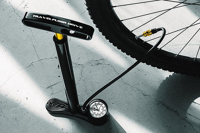 Lezyne CNC Travel Floor Drive 1.5 Pump 