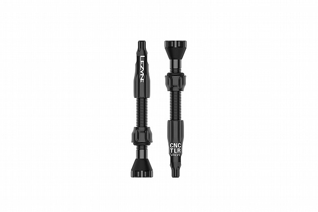 Lezyne CNC TLR Valves 44mm - Black
