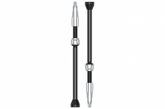 Lezyne CNC TLR Valves 80mm - Silver