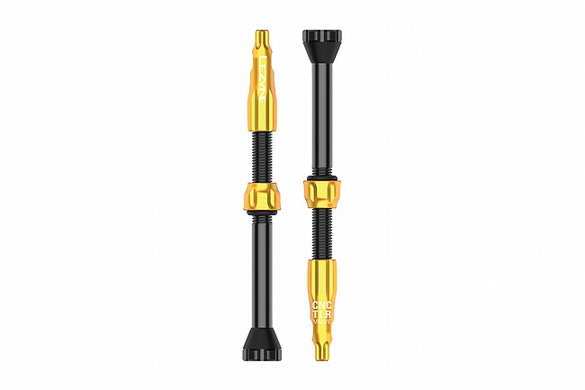 Lezyne CNC TLR Valves 60mm - Gold