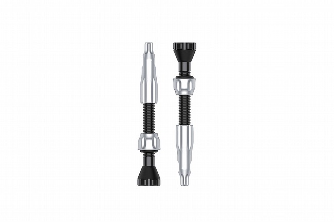 Lezyne CNC TLR Valves 44mm - Silver