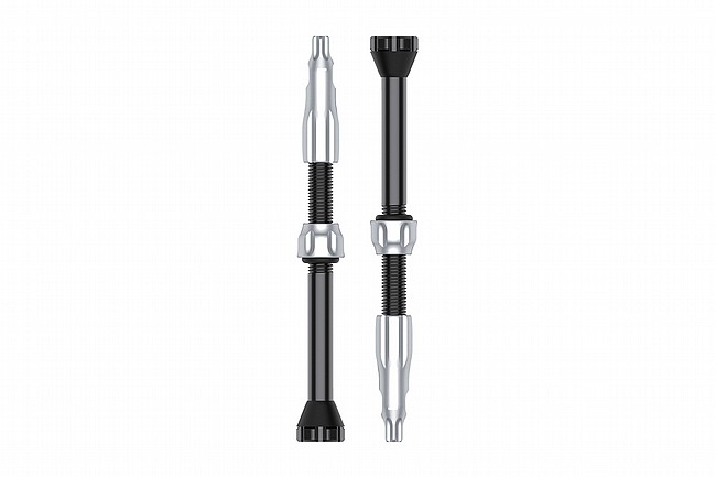Lezyne CNC TLR Valves 60mm - Silver